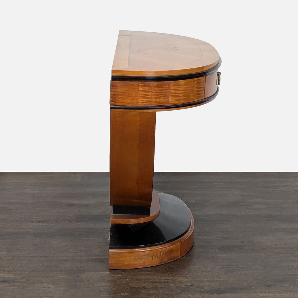 Vintage National Mt. Airy Vienna Console Table