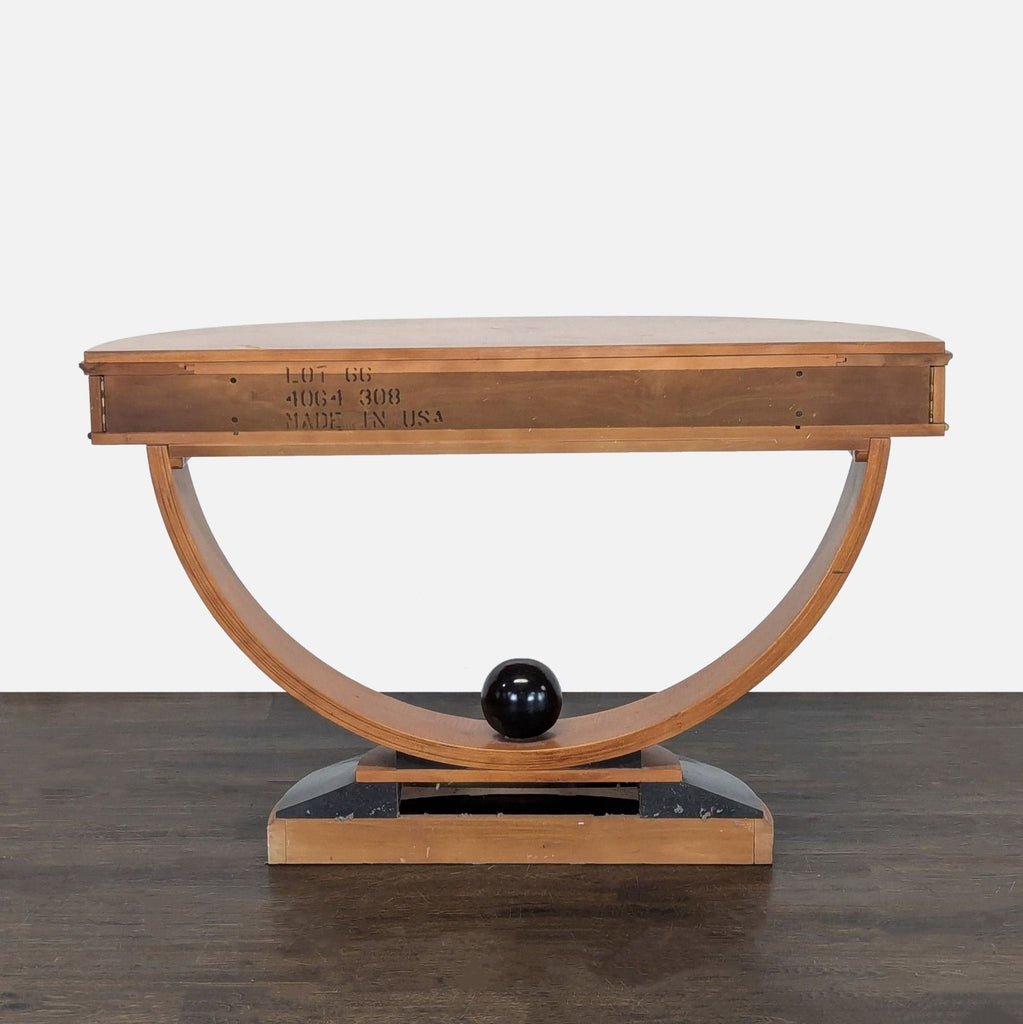 Vintage National Mt. Airy Vienna Console Table