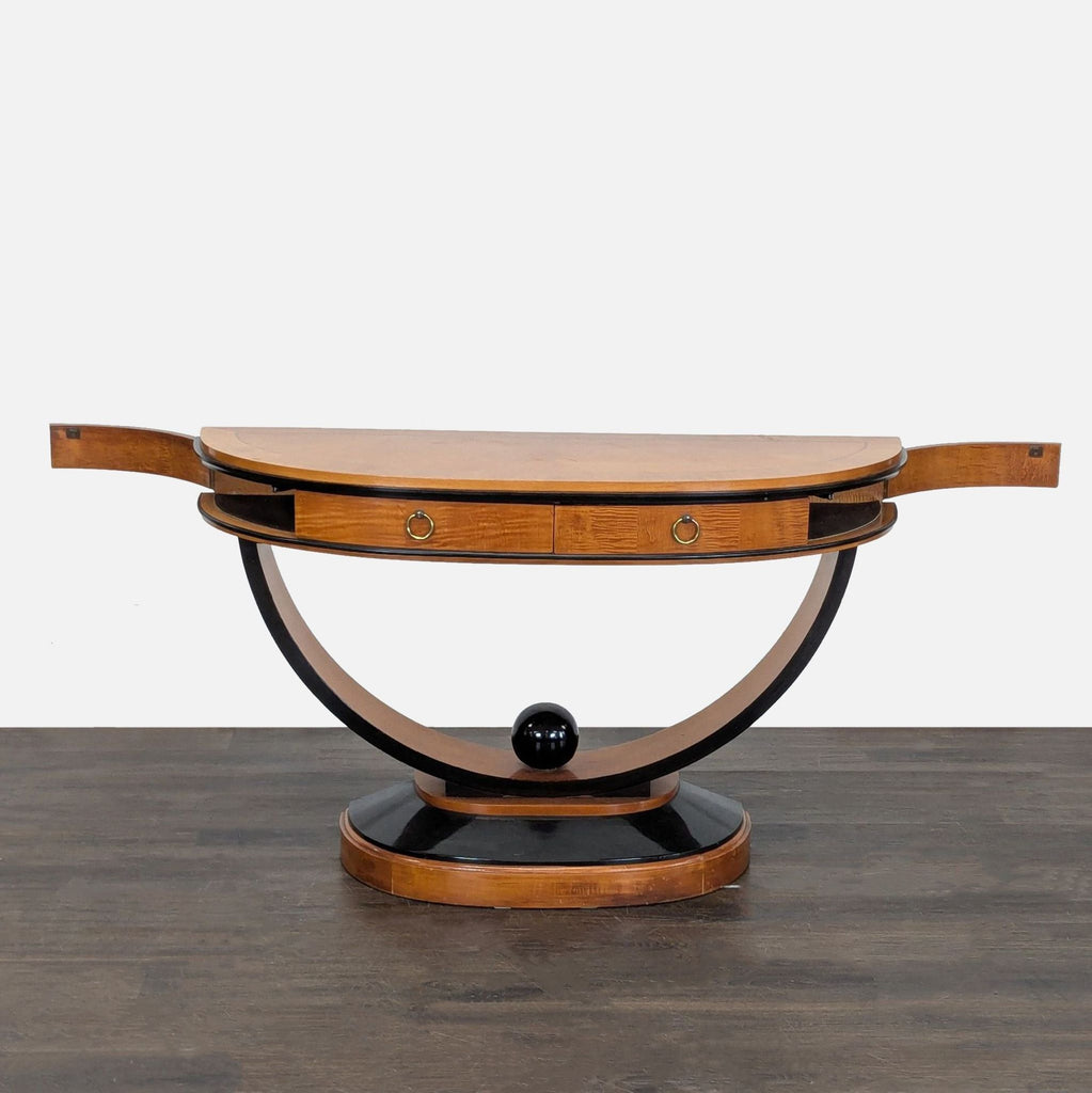 Vintage National Mt. Airy Vienna Console Table