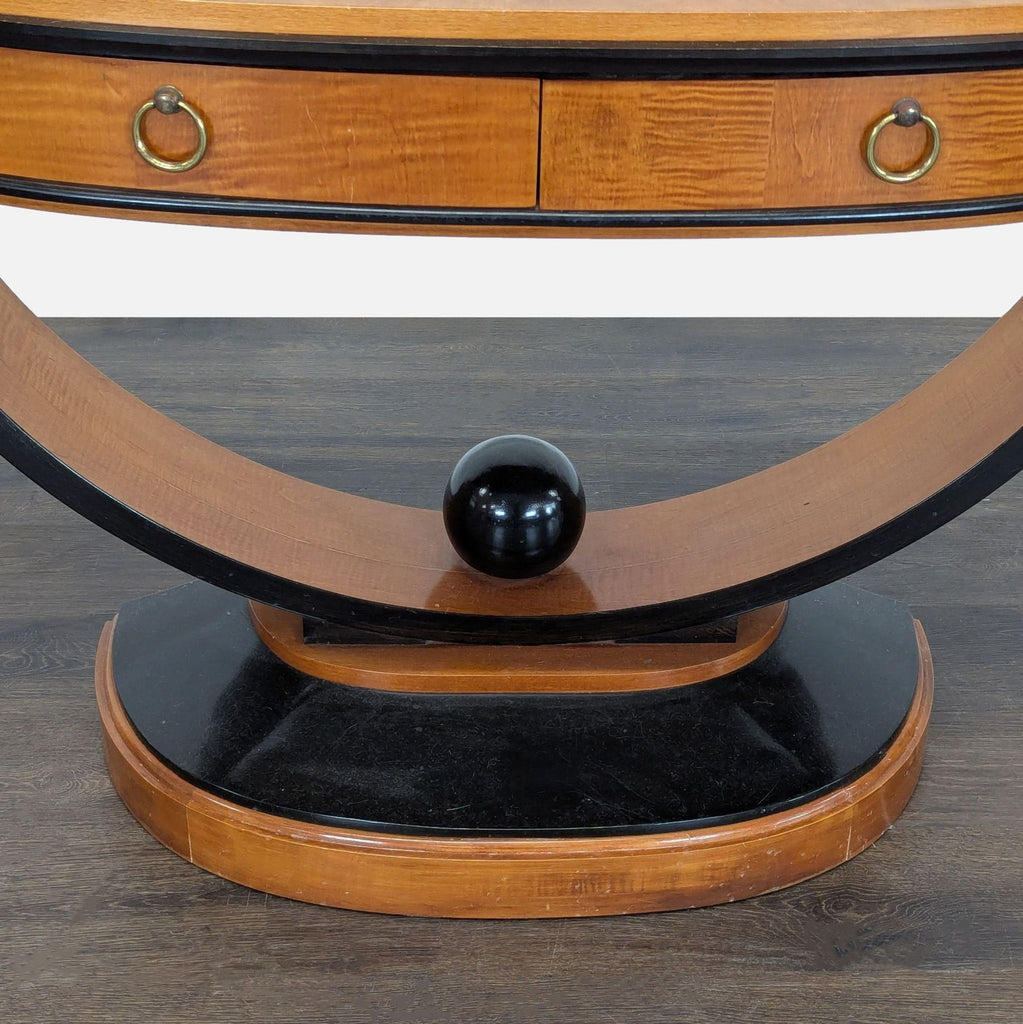 Vintage National Mt. Airy Vienna Console Table