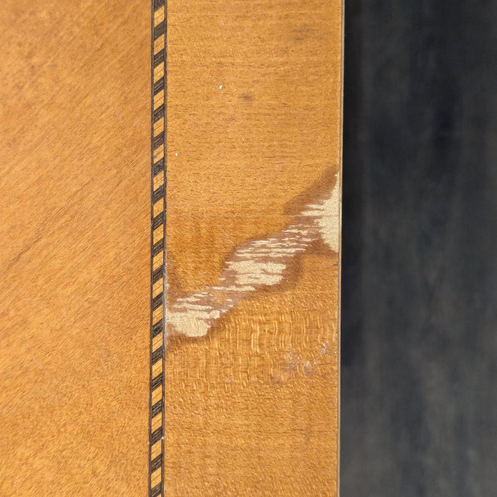 Vintage National Mt. Airy Vienna Console Table