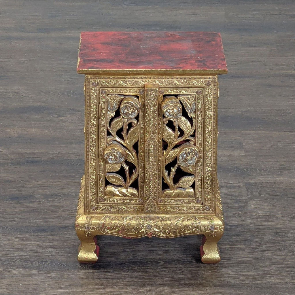 Thai Gilded Cabinet