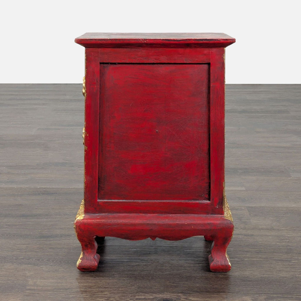 Thai Gilded Cabinet