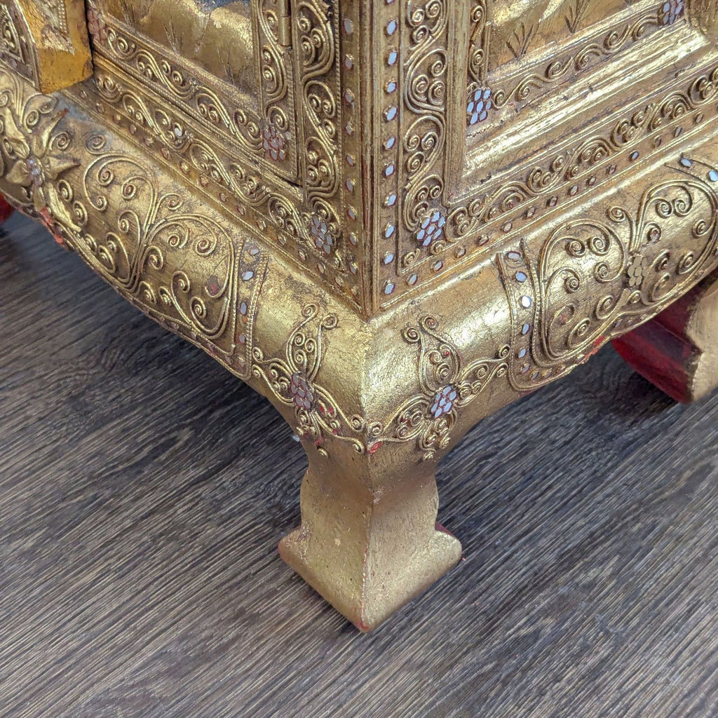 Thai Gilded Cabinet