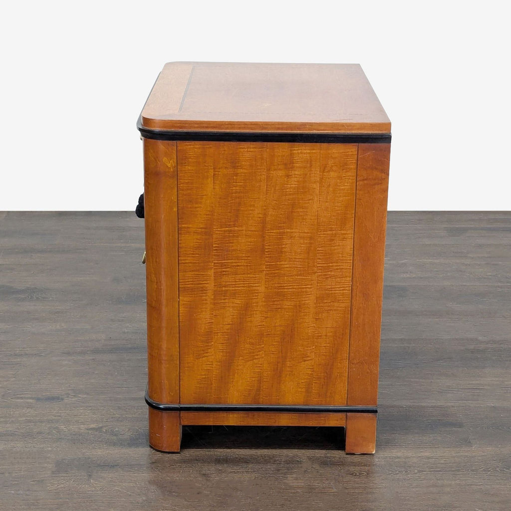 2. Classic National Mt. Airy end table featuring a rich finish and sturdy, traditional-style design.