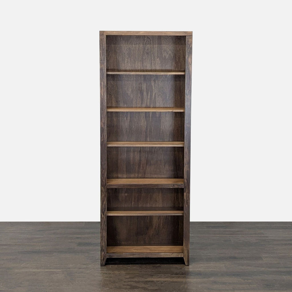 Legends Furniture Westlawn 5-Shelf Tall Wooden Bookshelf