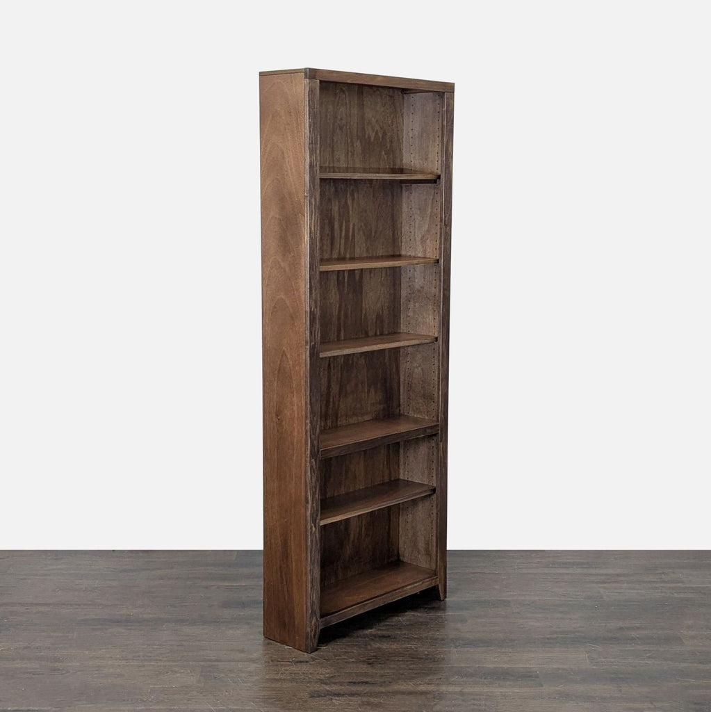 Legends Furniture Westlawn 5-Shelf Tall Wooden Bookshelf