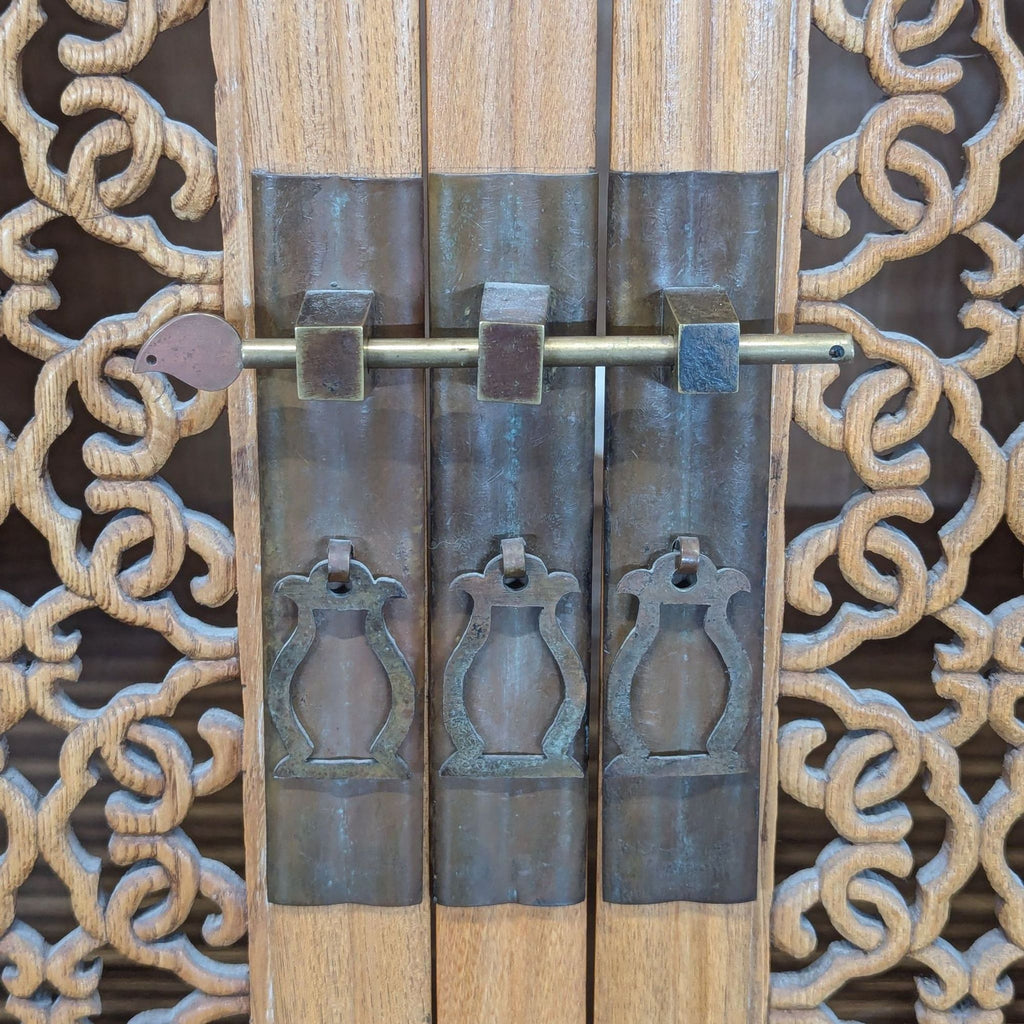 Chinese Two Door Cabinet