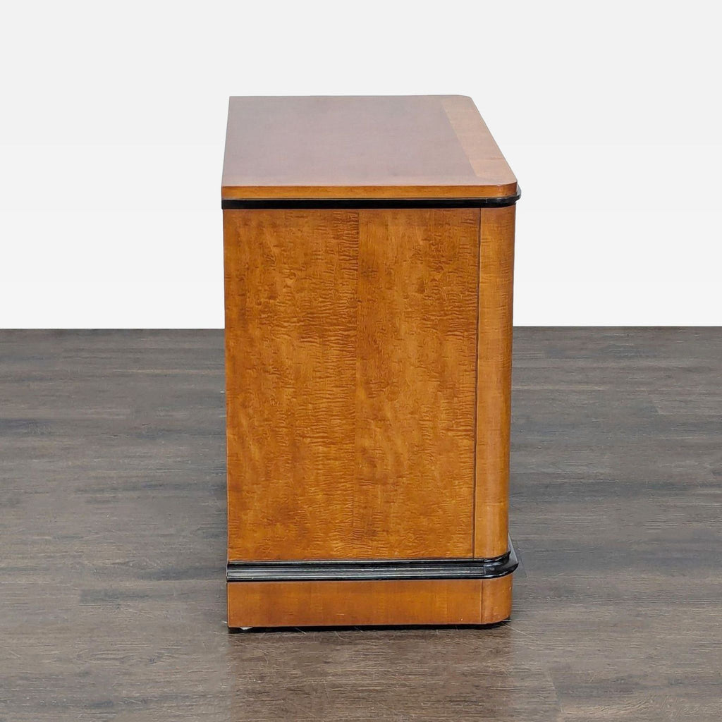 Vintage National Mt. Airy Vienna Nightstand/Chest