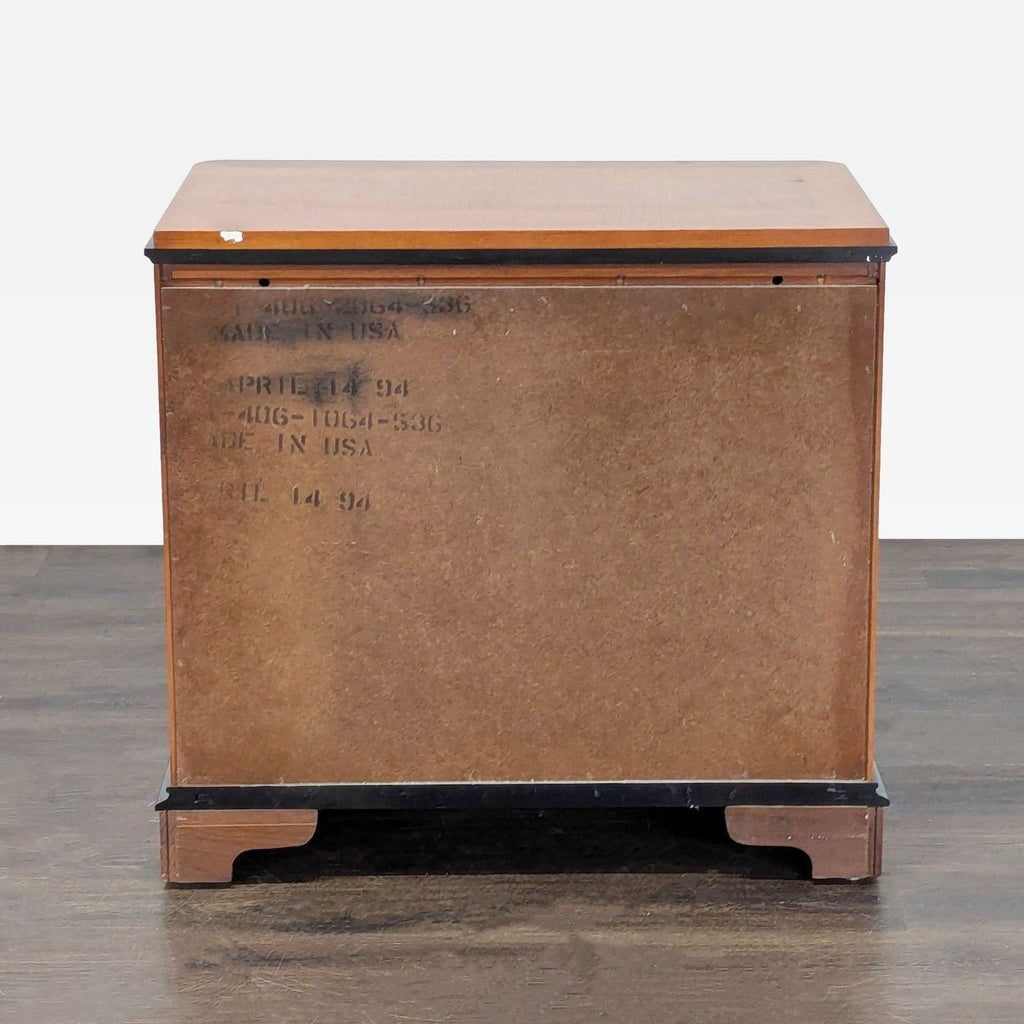Vintage National Mt. Airy Vienna Nightstand/Chest