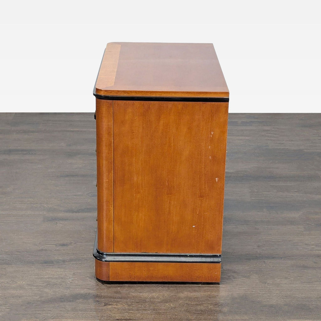 Vintage National Mt. Airy Vienna Nightstand/Chest