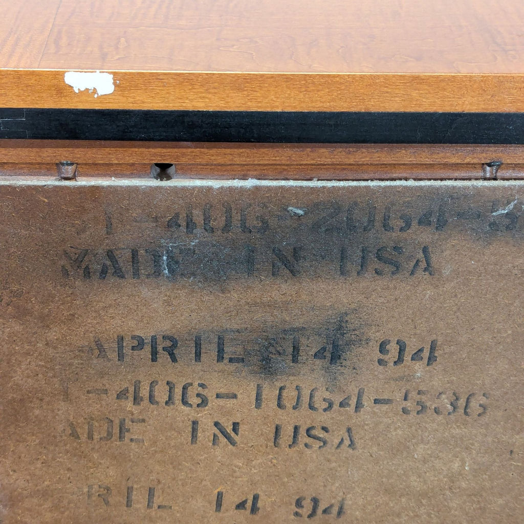 Vintage National Mt. Airy Vienna Nightstand/Chest