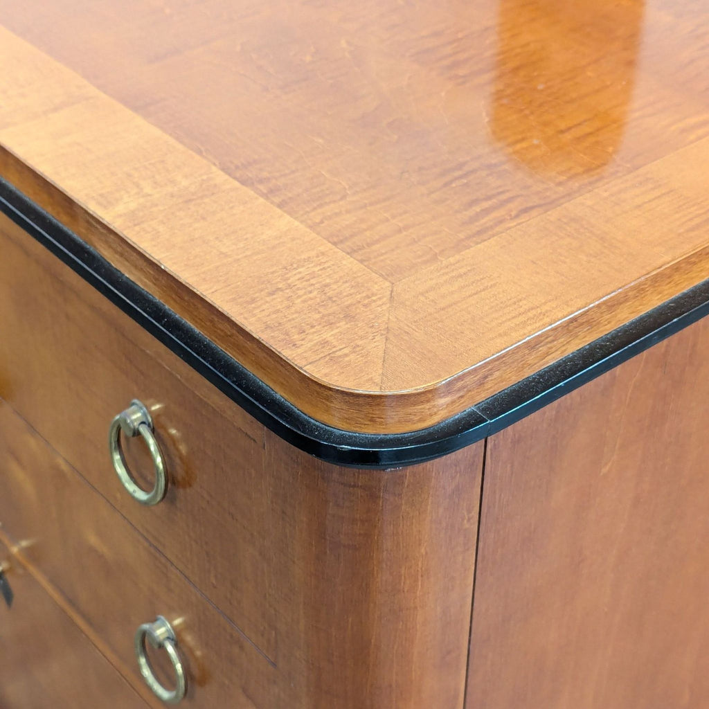 Vintage National Mt. Airy Vienna Nightstand/Chest