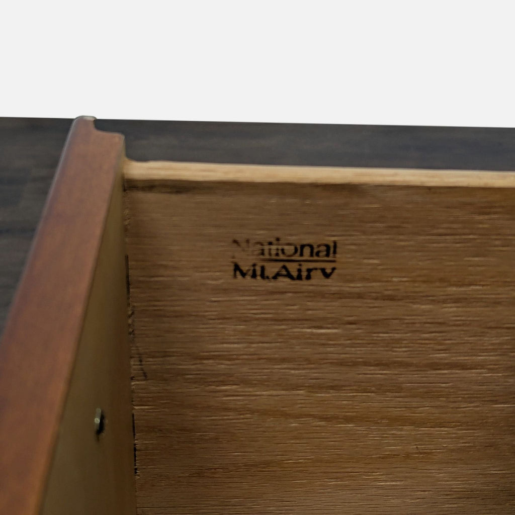 Vintage National Mt. Airy Vienna Nightstand/Chest