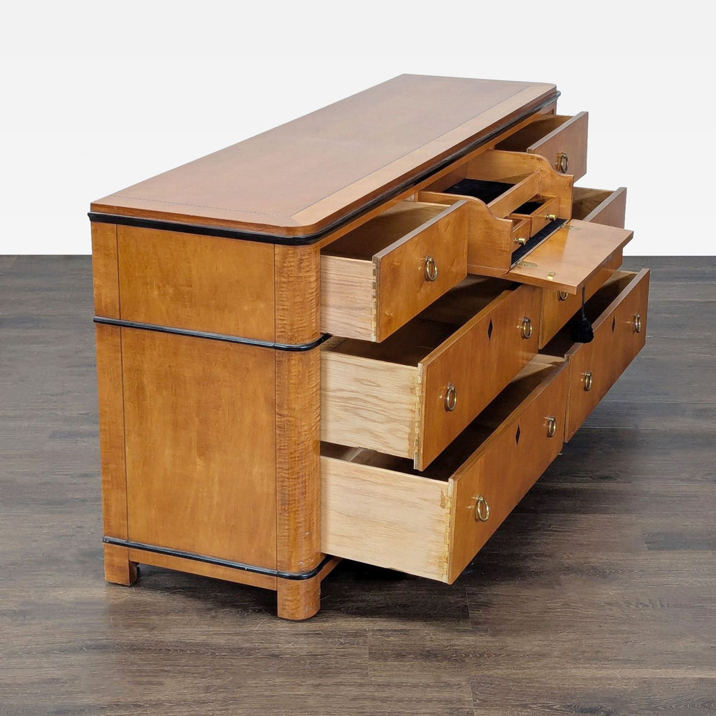 National Mt. Airy 7-Drawer Dresser with Black Accents - Accepted Offer (23.08% discount)