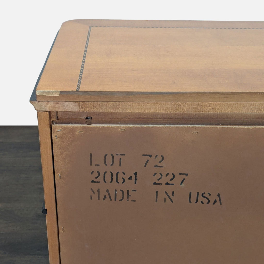 National Mt. Airy 7-Drawer Dresser with Black Accents - Accepted Offer (23.08% discount)