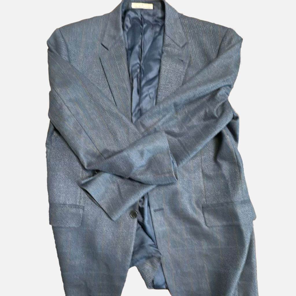 Joseph Abboud Men’s Blue Blazer Jacket - Classic Fit