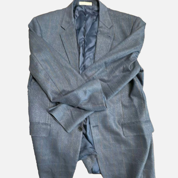Joseph Abboud Men’s Blue Blazer Jacket - Classic Fit