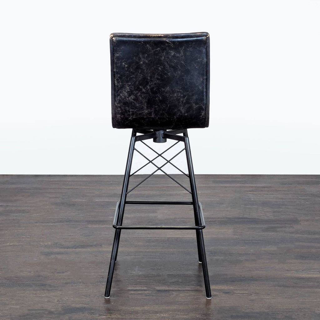 Vintage Four Hands Bar Stool
