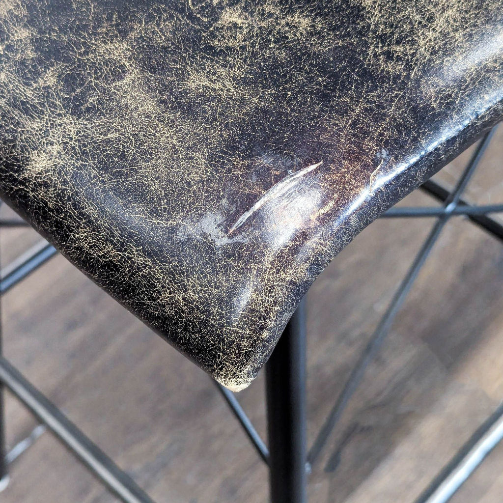 Vintage Four Hands Bar Stool