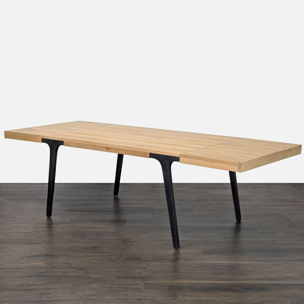 Crate & Barrel Lakin Expandable Dining Table