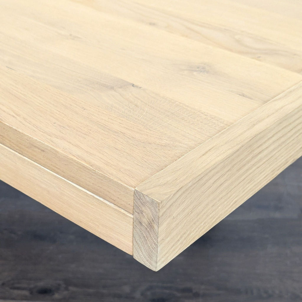 Crate & Barrel Lakin Expandable Dining Table