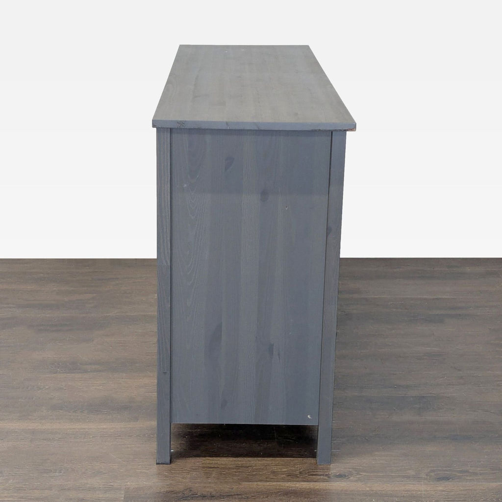 Ikea Hemnes Gray 8-Drawer Dresser – Spacious Storage Organizer
