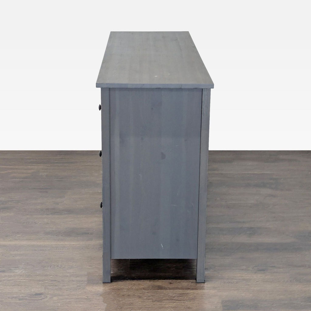 Ikea Hemnes Gray 8-Drawer Dresser – Spacious Storage Organizer
