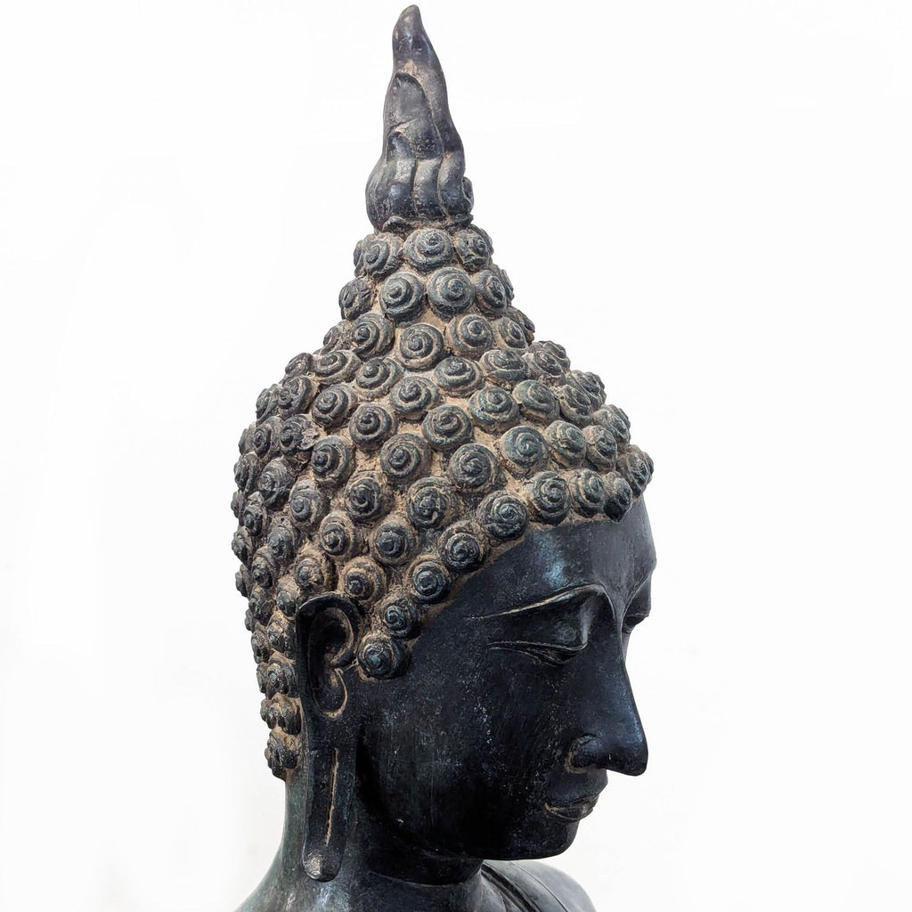 Standing Buddha Abhaya Mudra, the Gesture of Fearlessness and Reassurance-c. 2005