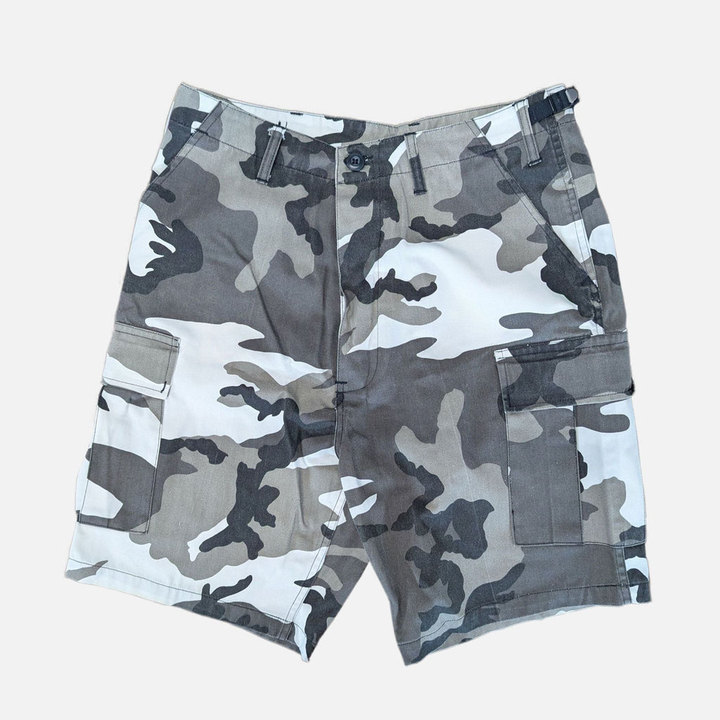 Men's Camo Cargo Shorts - Small Regular Waist 27-31 Inches