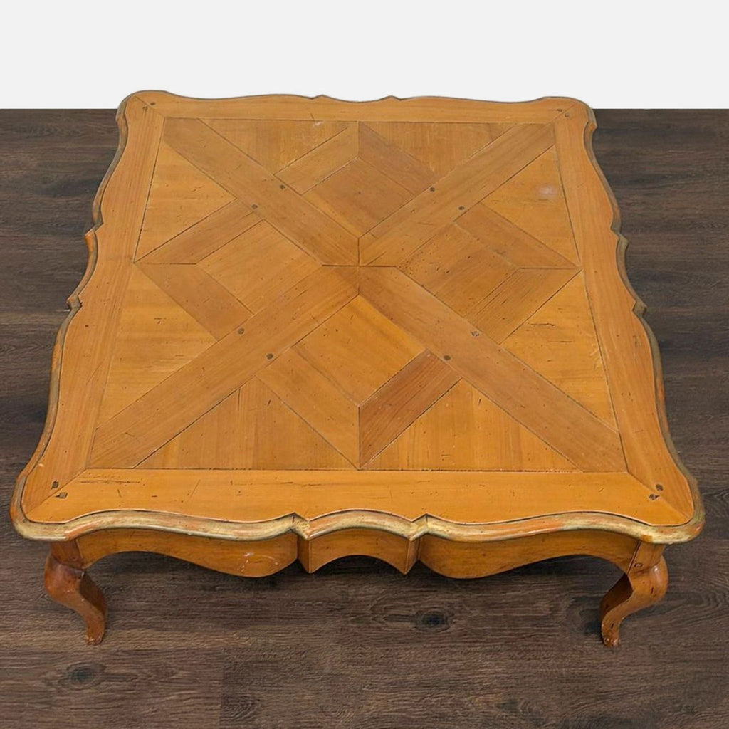 Vintage French Provincial Style Coffee Table