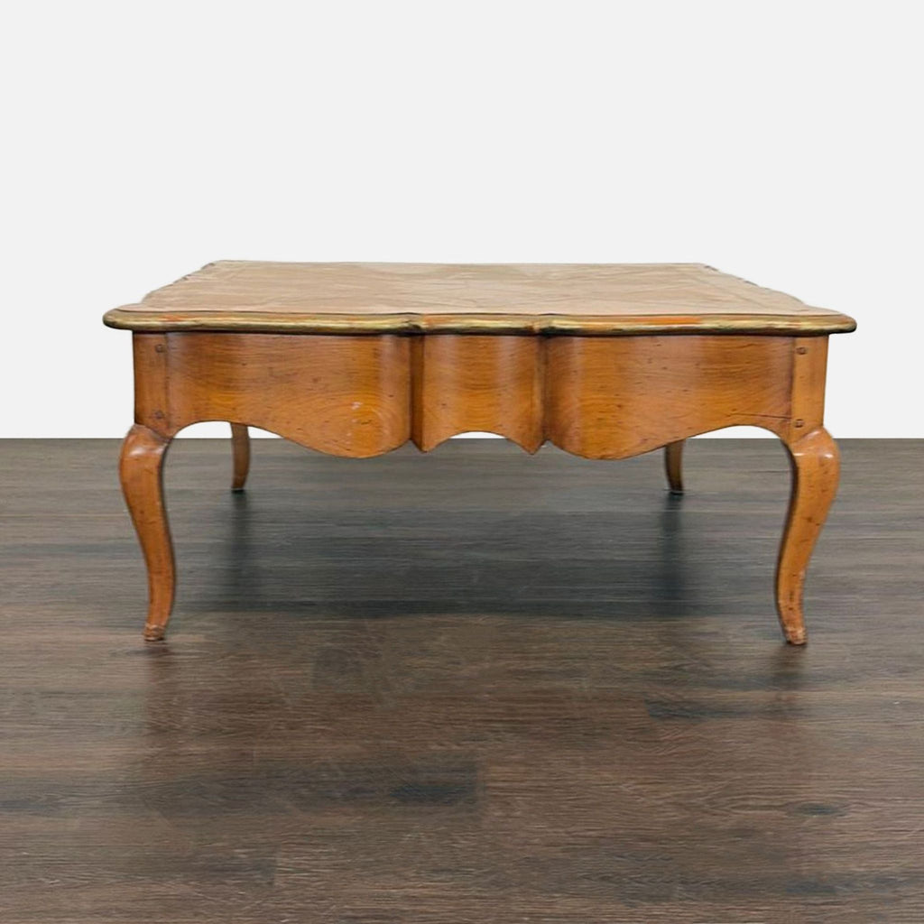 Vintage French Provincial Style Coffee Table