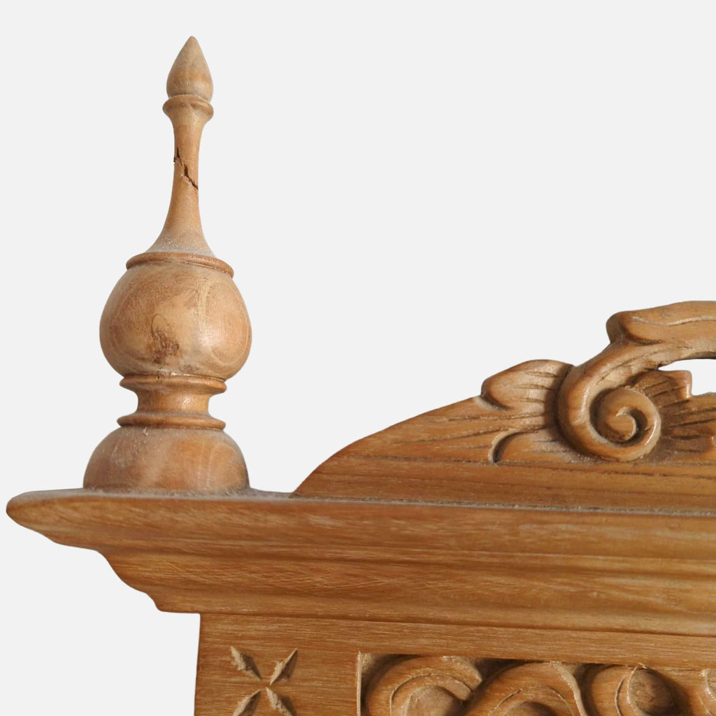 Baan Tawai Thailand Carved Mirror