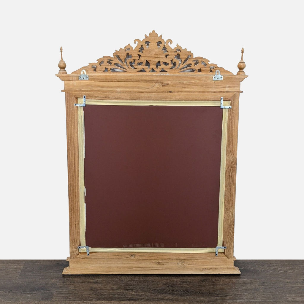 Baan Tawai Thailand Carved Mirror