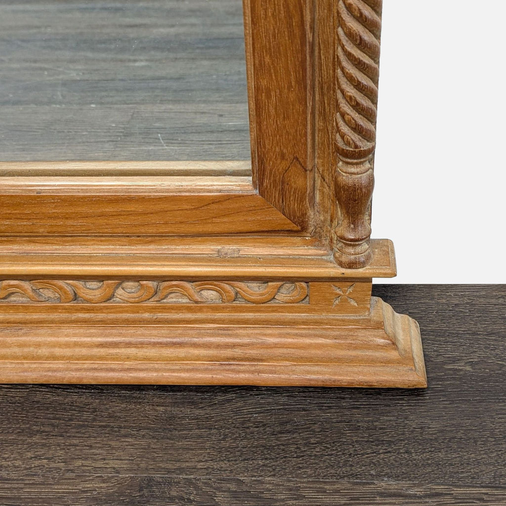 Baan Tawai Thailand Carved Mirror