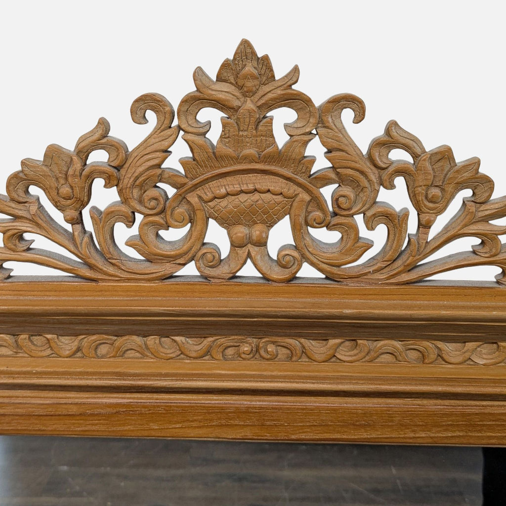Baan Tawai Thailand Carved Mirror