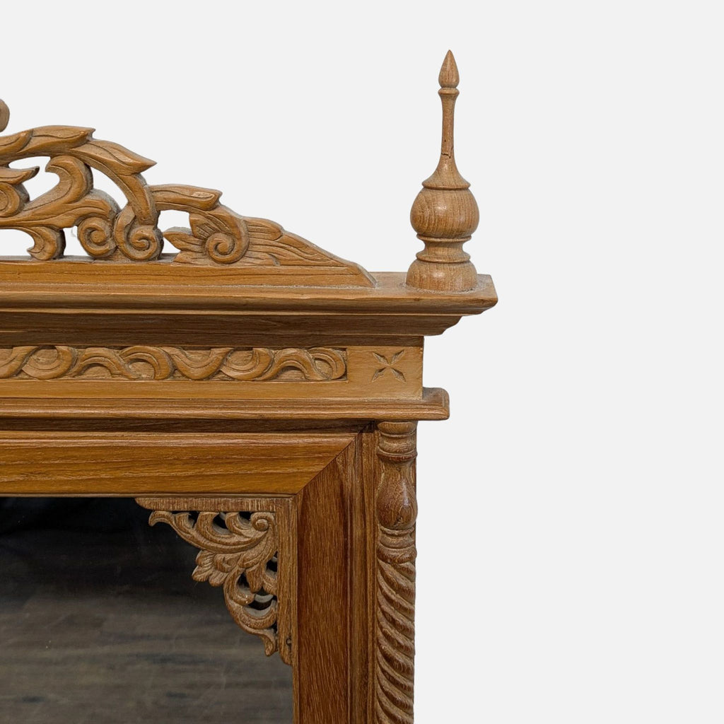 Baan Tawai Thailand Carved Mirror