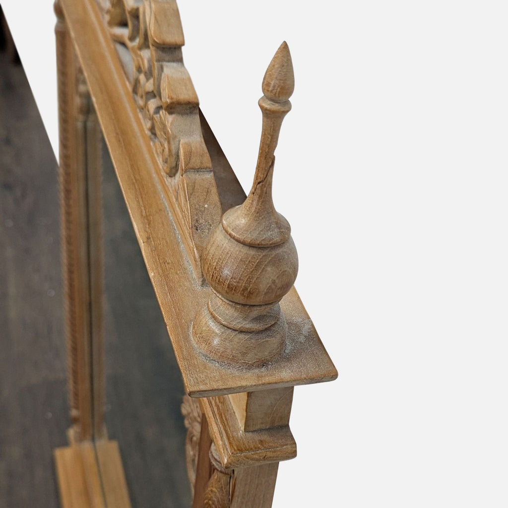 Baan Tawai Thailand Carved Mirror