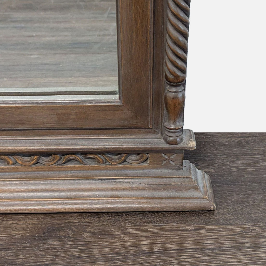 Baan Tawai Thailand Hand Carved Mirror