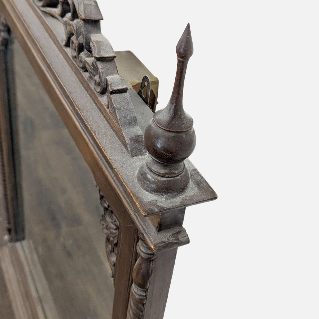 Baan Tawai Thailand Hand Carved Mirror
