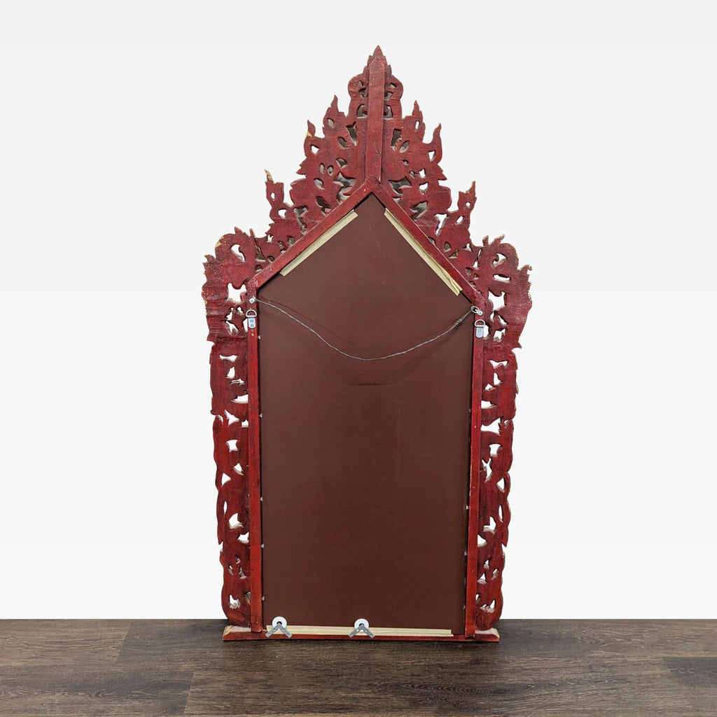 Baan Tawai Thailand Hand Carved Mirror