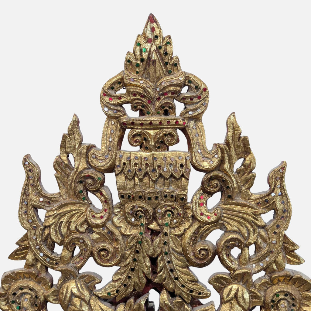 Baan Tawai Thailand Hand Carved Mirror