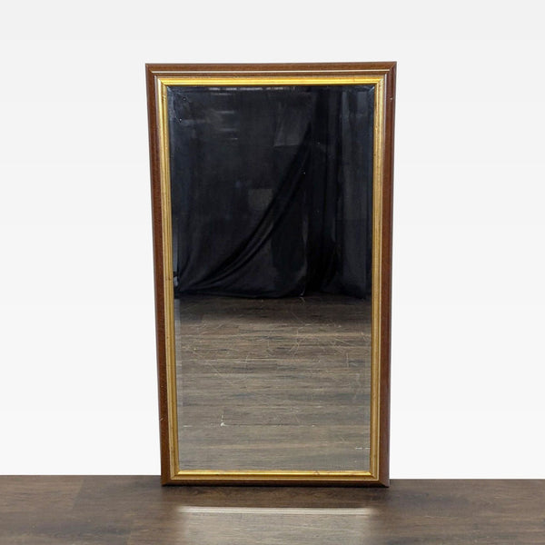 Wood Framed Wall Mirror
