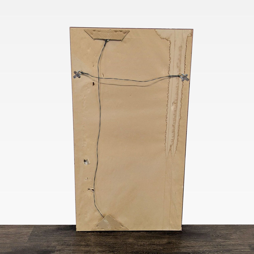 Wood Framed Wall Mirror
