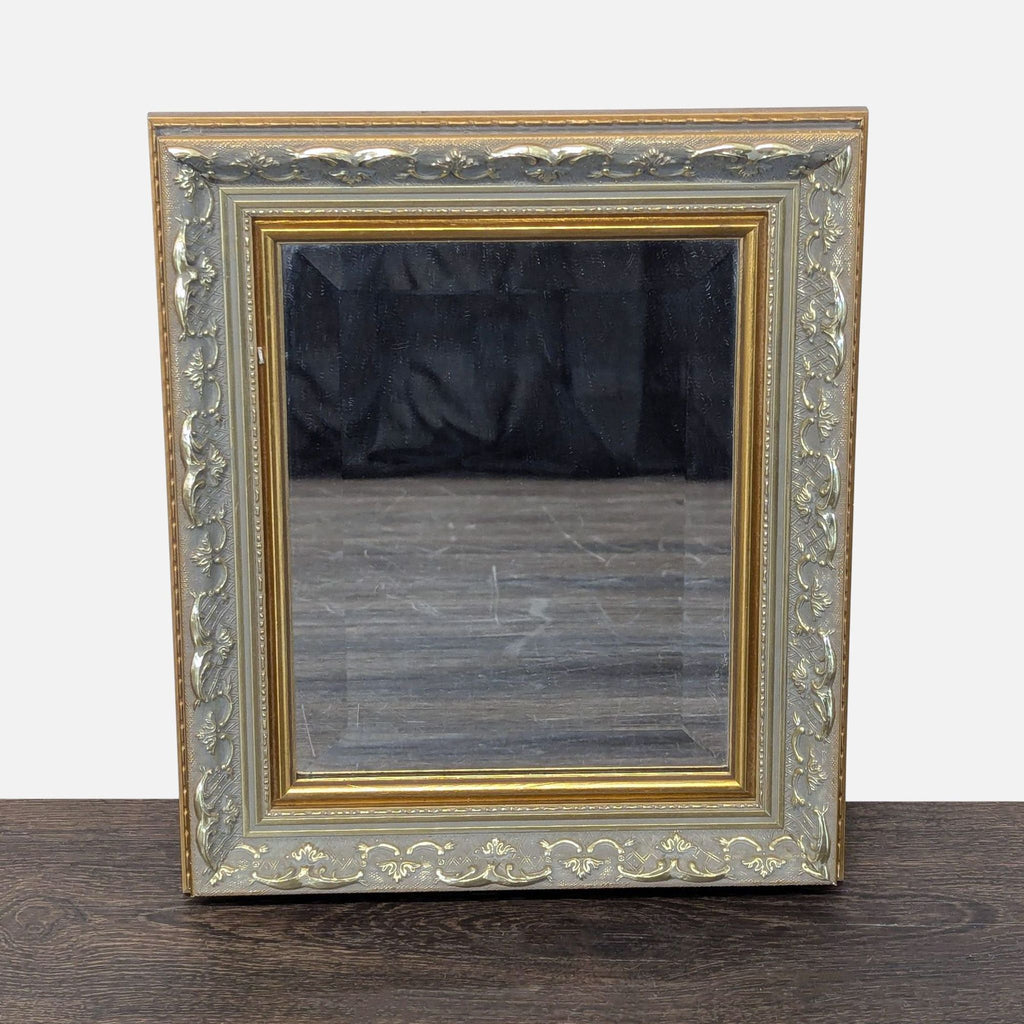 Carved Wood Frame Wall Mirror