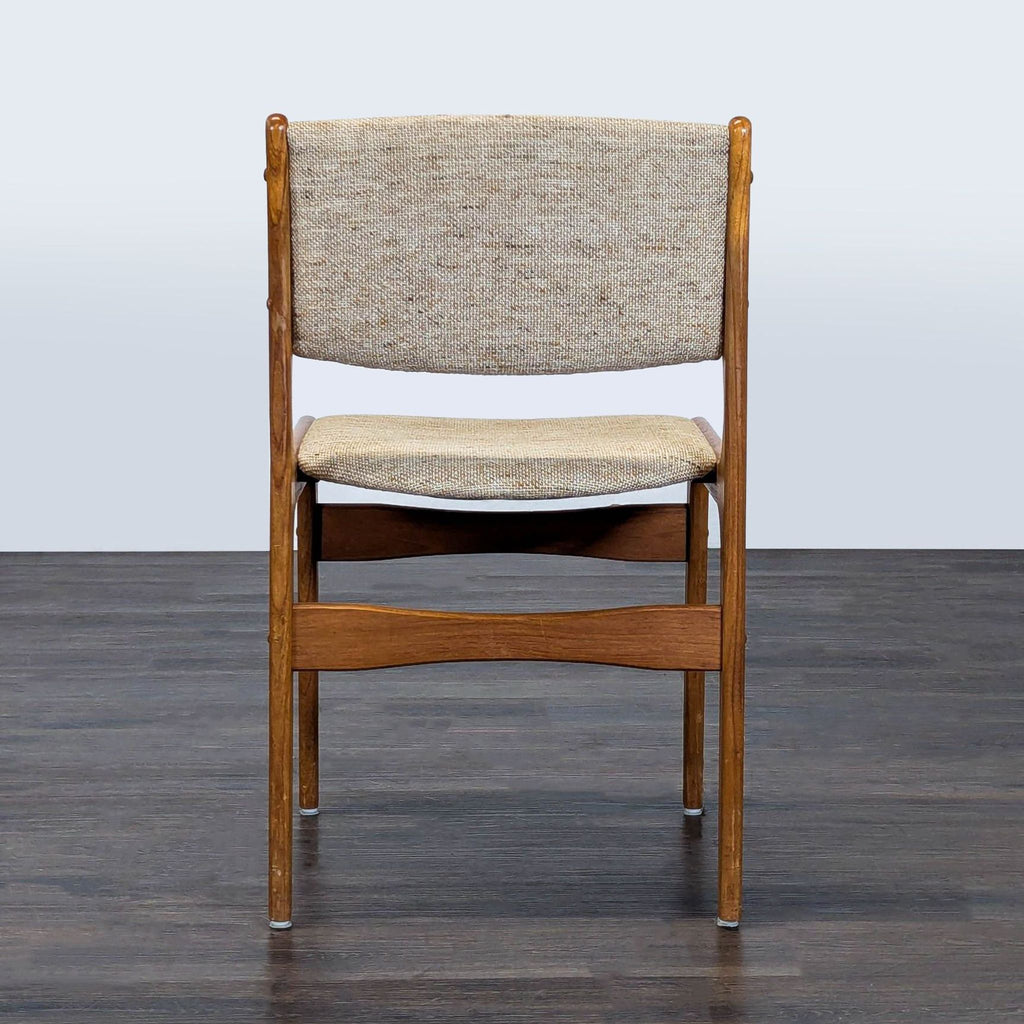 Upholstered Wood Dining Chair