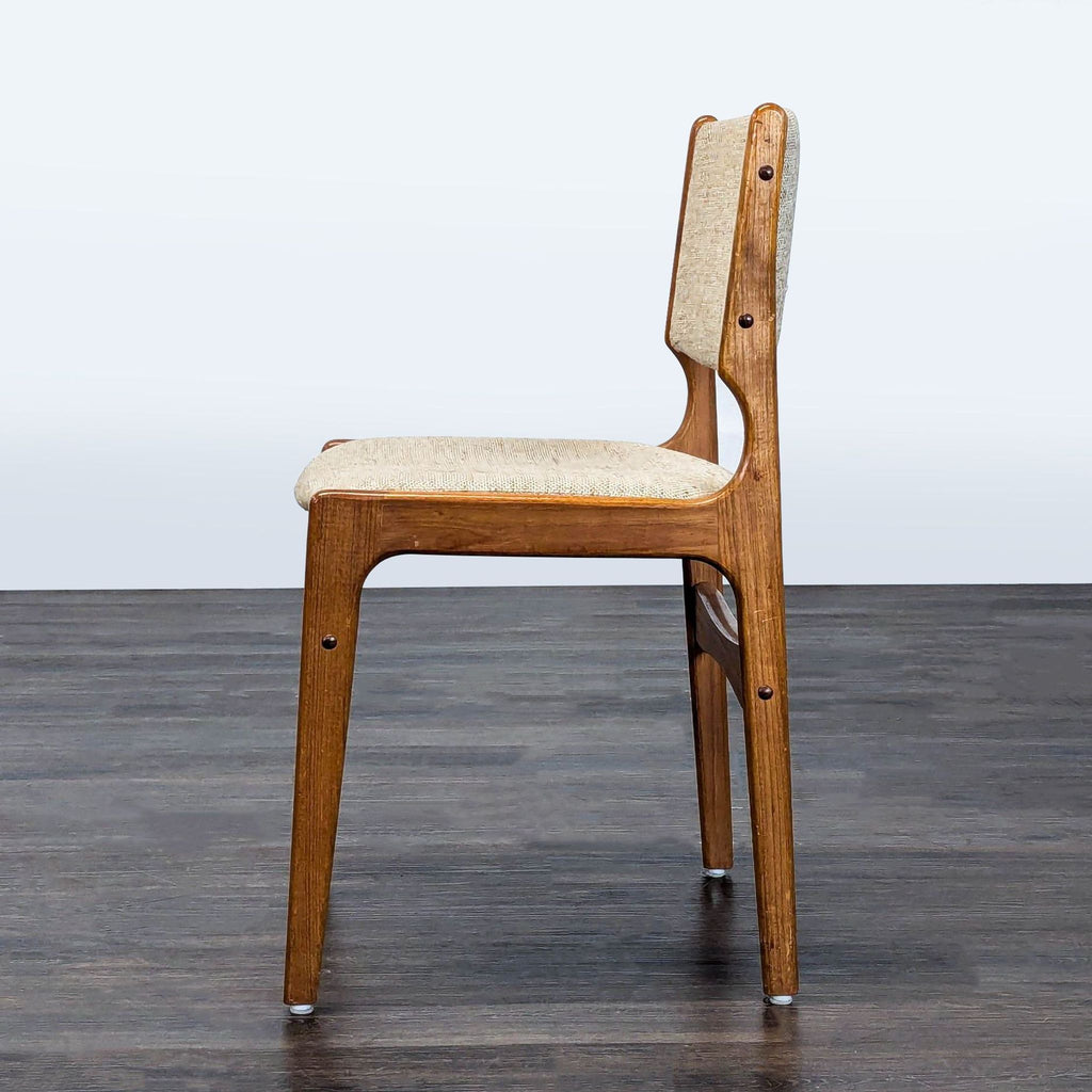 Upholstered Wood Dining Chair