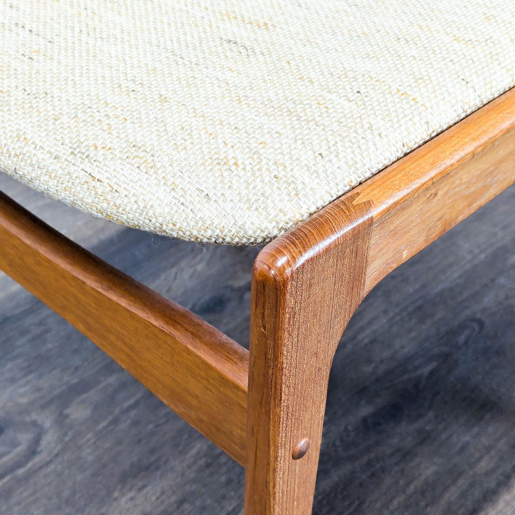 Upholstered Wood Dining Chair