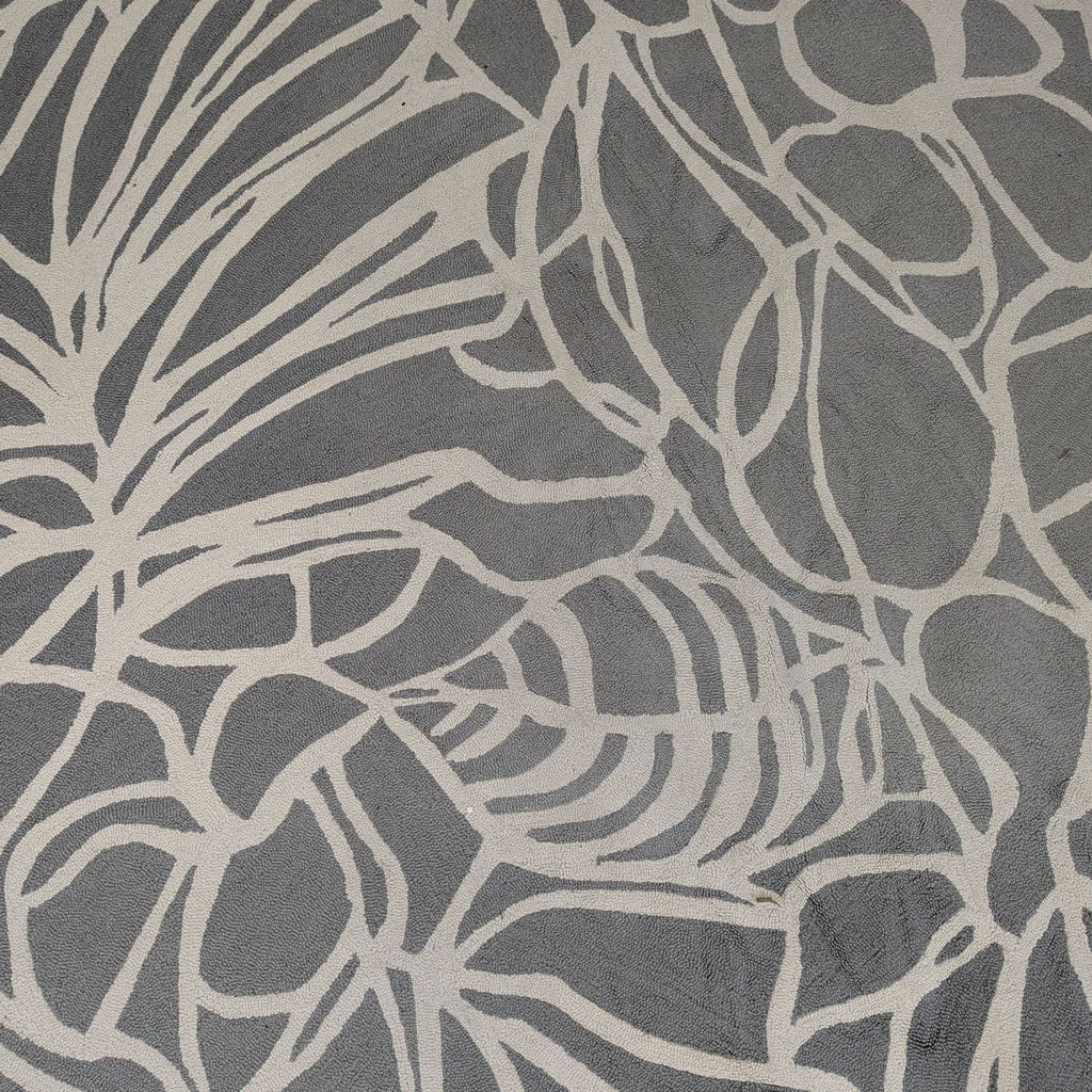2. Stylish area rug from West Elm, featuring a subtle textured design for the home.  