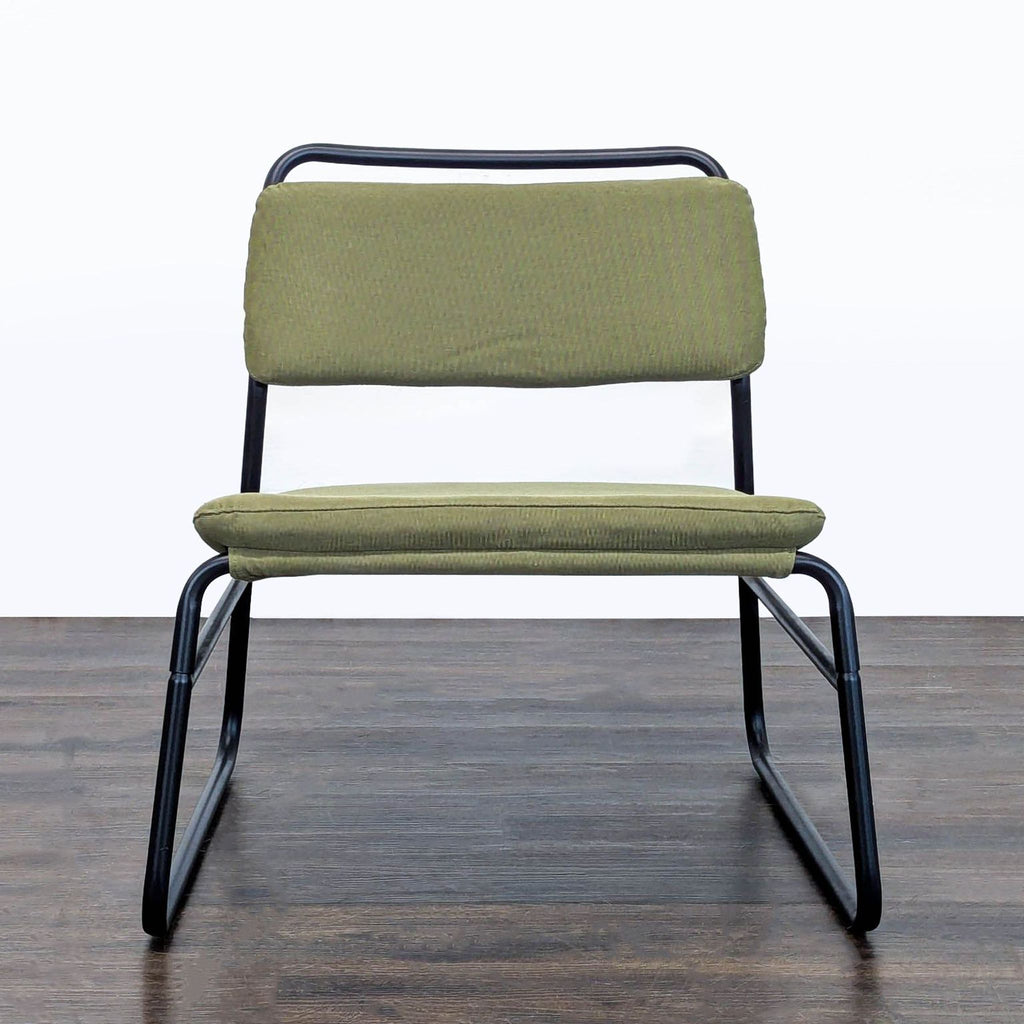 Certainly! Since there is no actual image or detailed description provided, I'll generate three generic but distinct alt texts based on the information you gave ("Lounge," "Ikea"):